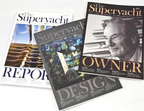 Image for article The Superyacht Owner magazine launches